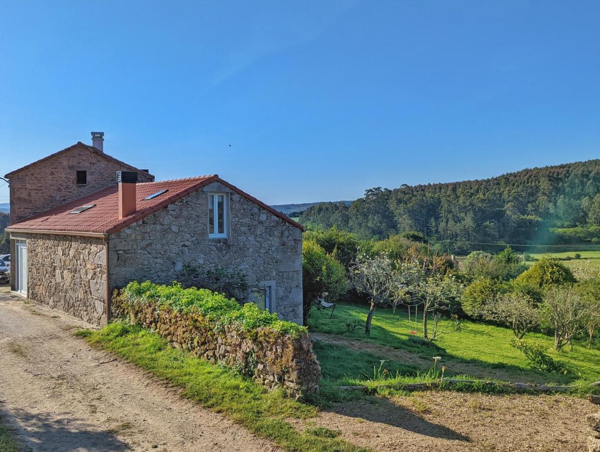 Villa Luz Da Lua - Casa Del Campo Muxia Exterior foto