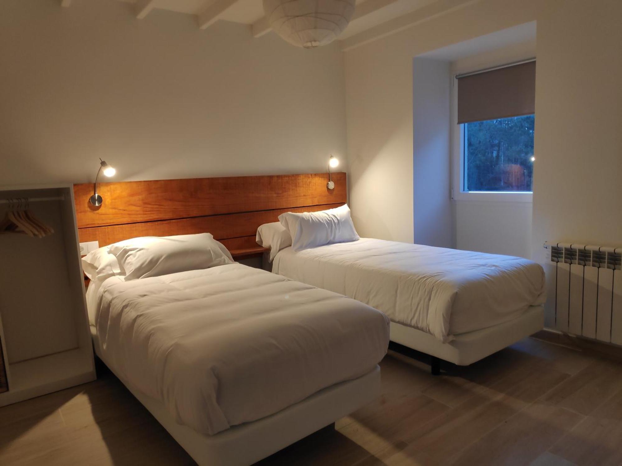 Villa Luz Da Lua - Casa Del Campo Muxia Zimmer foto